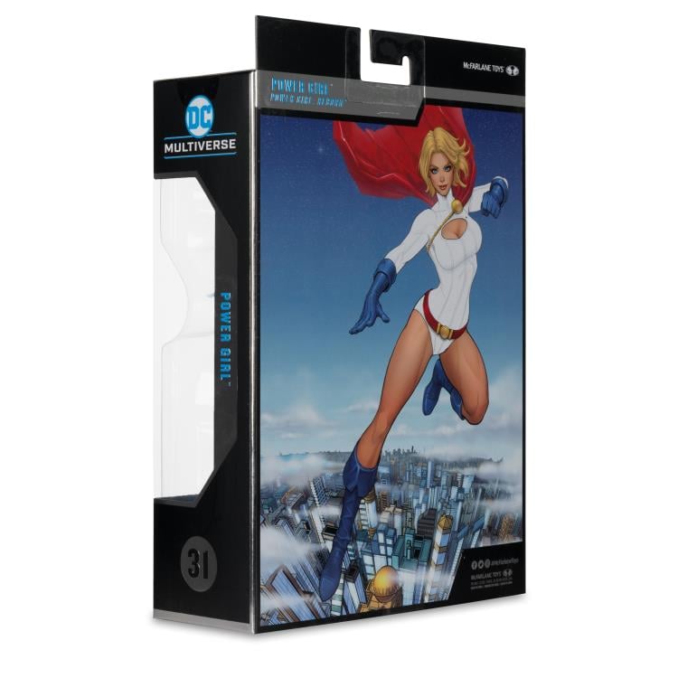 DC Multiverse Collector Edition - Power Girl: Reborn - Power Girl