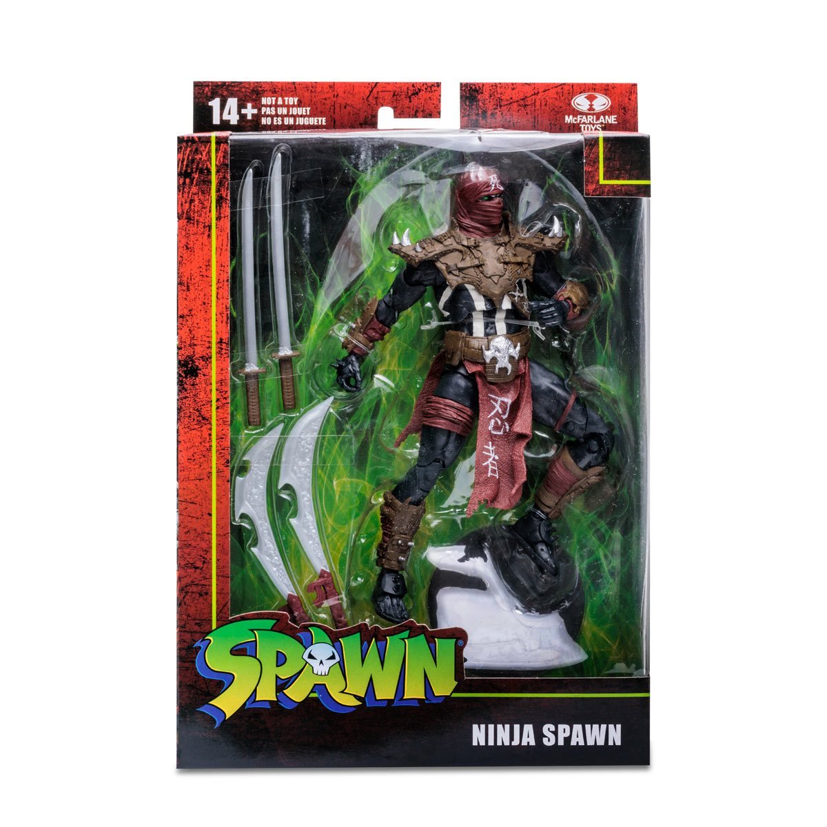 Spawn Wave 3 Ninja Spawn