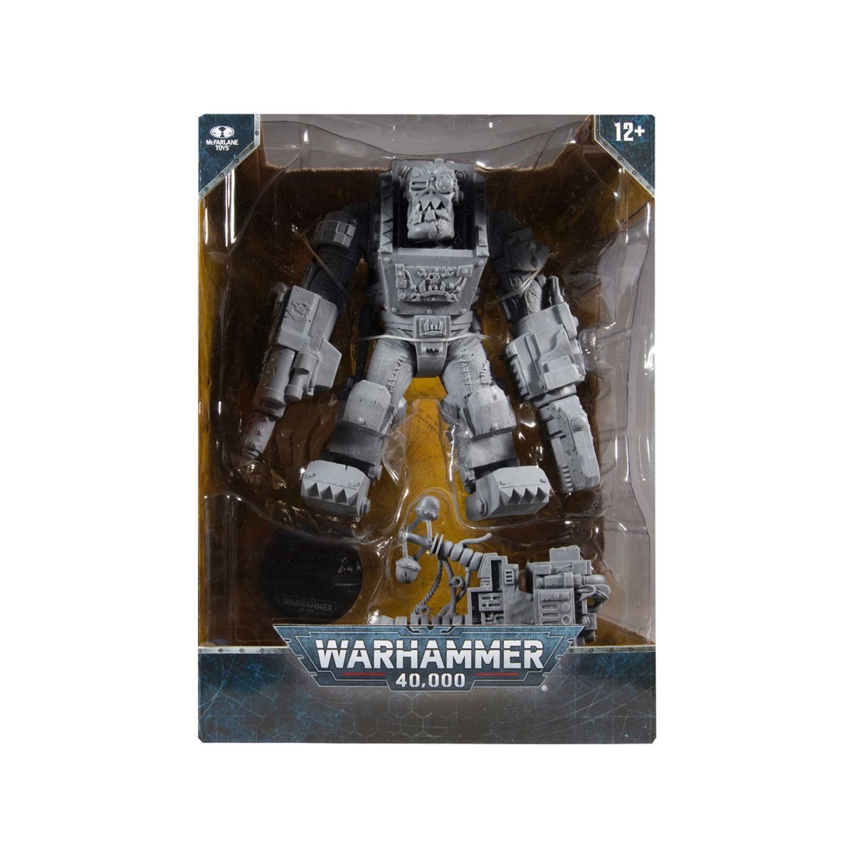 MCFARLANE TOYS - Warhammer 40,000 Ork Big Mek Megafig Aritst Proof Action Figure