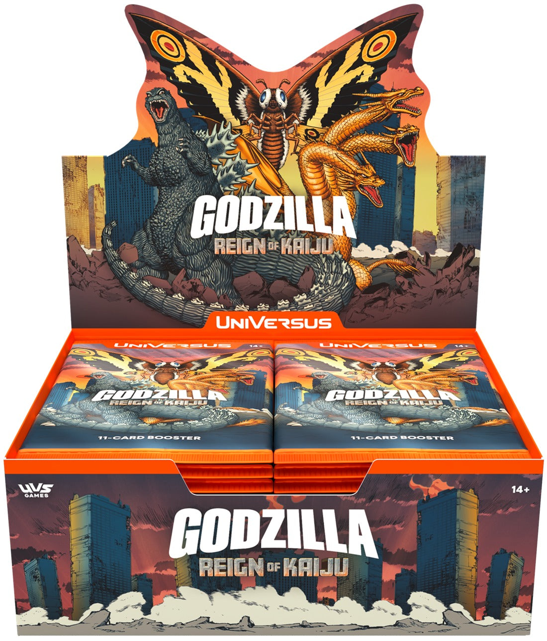 Godzilla: Reign of Kaiju Booster Pack