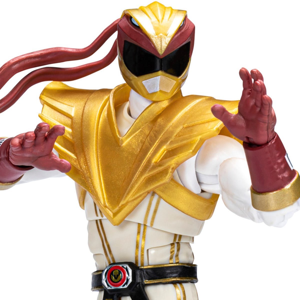 Power Rangers X Street Fighter Lightning Collection Morphed Ryu Crimson Hawk Ranger