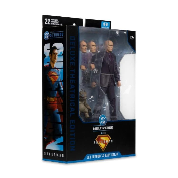 DC Multiverse Deluxe Theatrical Edition - Superman (2025) - Lex Luthor & Baby Kaiju
