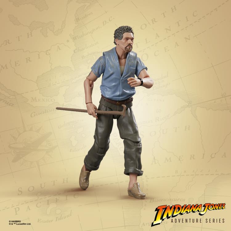 Indiana Jones Adventure Series Renaldo - Grail Table BAA