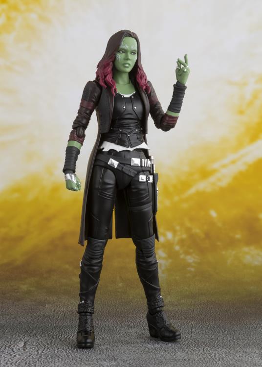 Avengers: Infinity War S.H.Figuarts Gamora