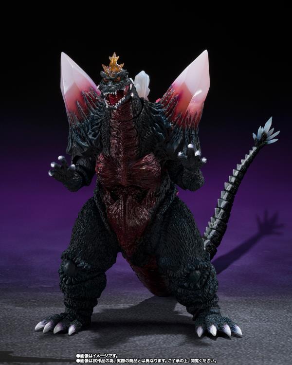 Godzilla S.H.MonsterArts SpaceGodzilla - Fukuoka Decisive Battle Ver.