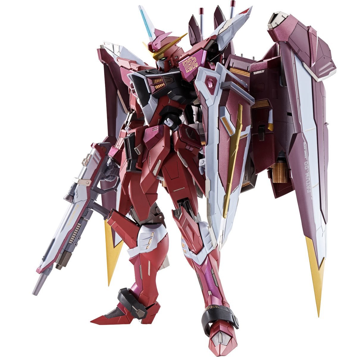 Gundam Metal Build Justice Gundam