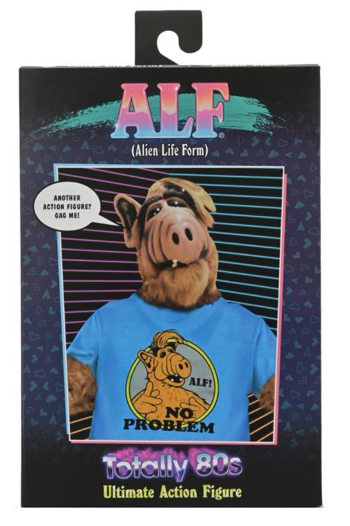 ALF Ultimate Totally 80s ALF Action Figure