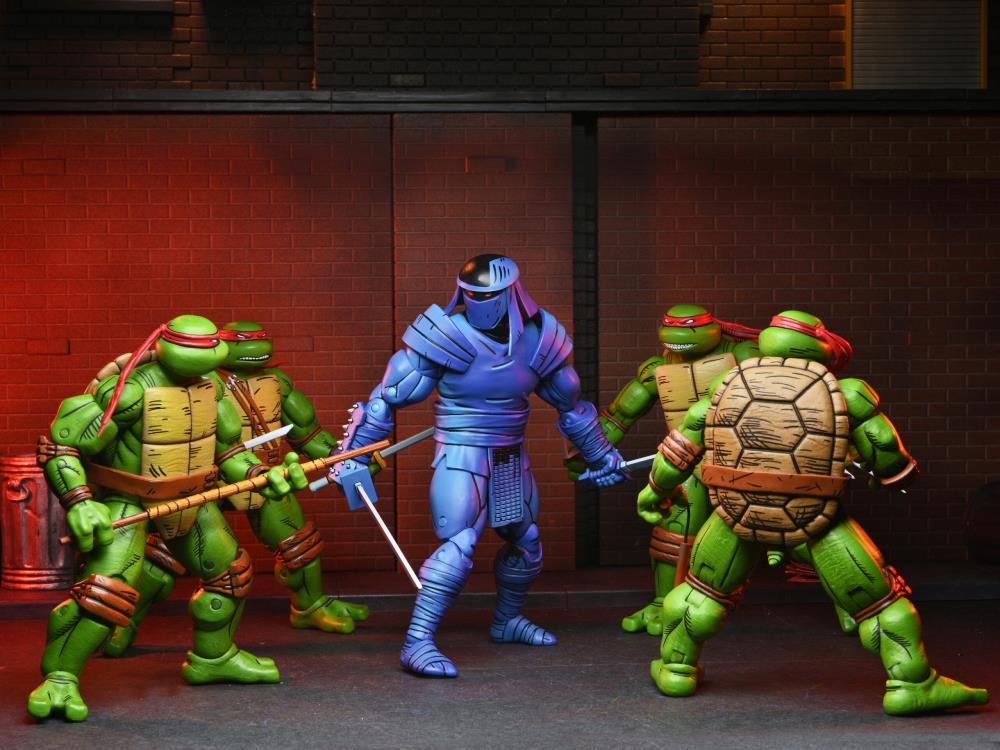Neca - Teenage Mutant Ninja Turtles Foot Enforcer - Mirage Comics