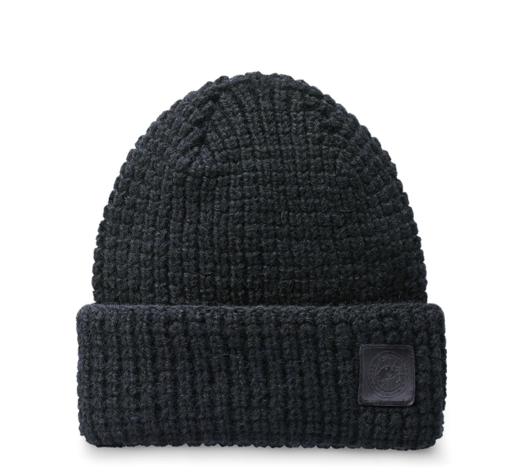 Canada Goose x MACKIE Men's Waffle Toque Navy