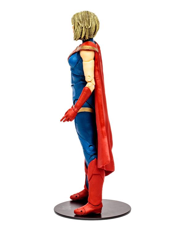MCFARLANE TOYS - Injustice Page Punchers Supergirl 7" Figure with Comic