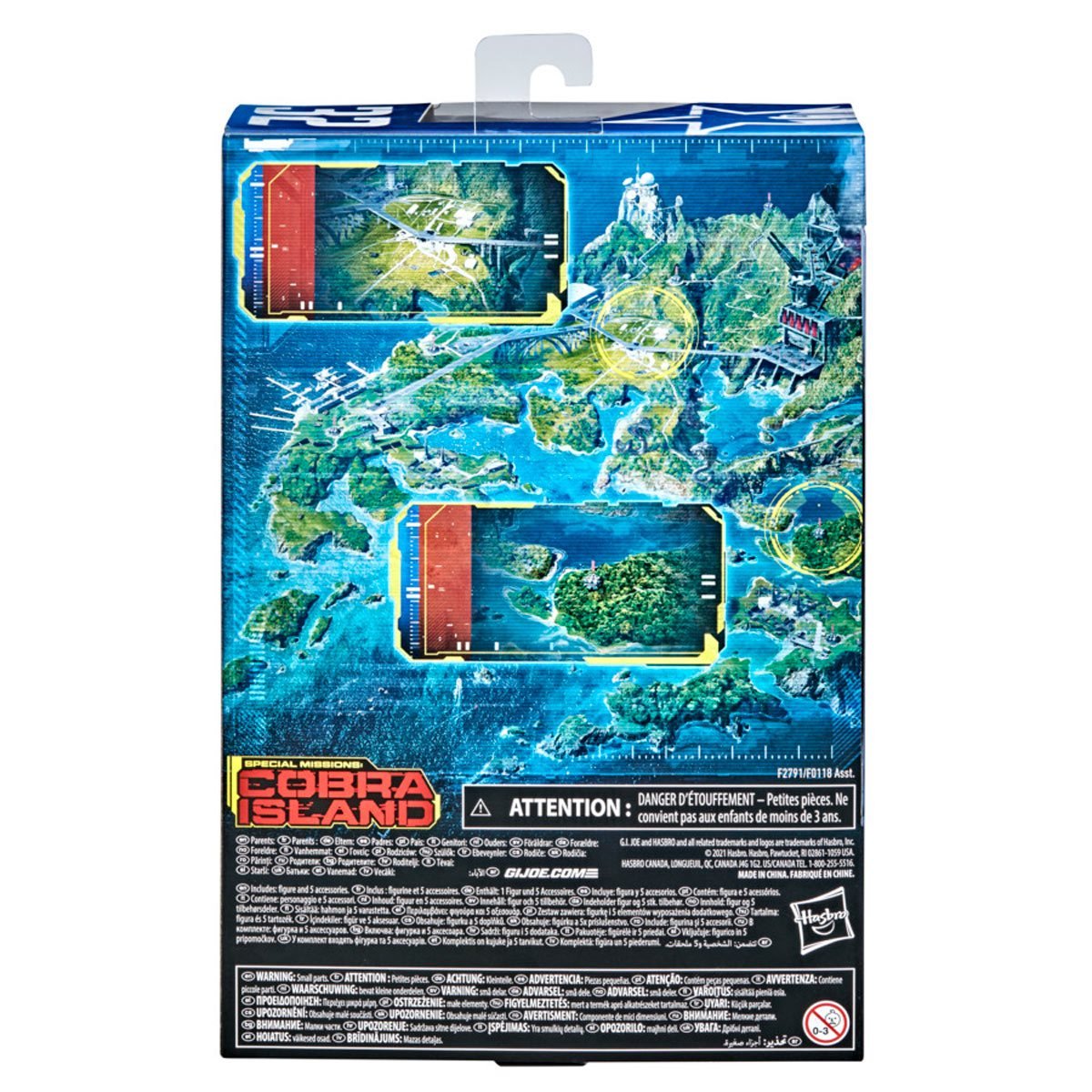 G.I. Joe Classified Series Special Missions: Cobra Island Gabriel Barbecue Kelly  - Exclusive -