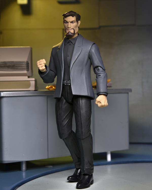 Neca - Disney's Gargoyles Ultimate -  David Xanatos (Sub-Par Packaging)