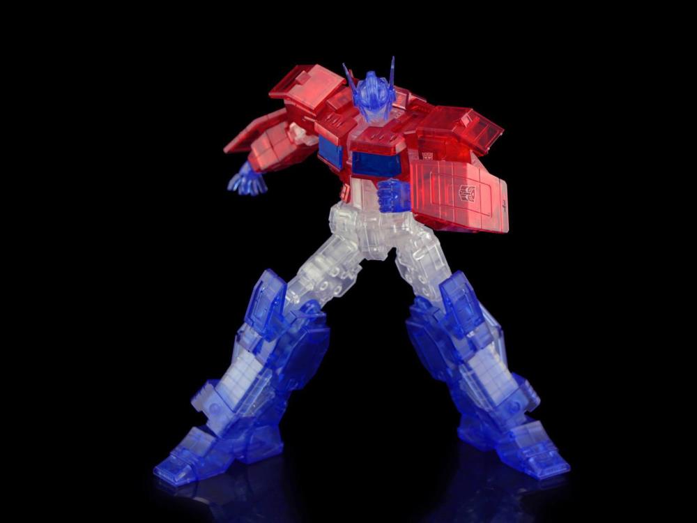 Transformers Furai Optimus Prime - IDW Clear Ver. - SDCC 2020 Exclusive Model Kit
