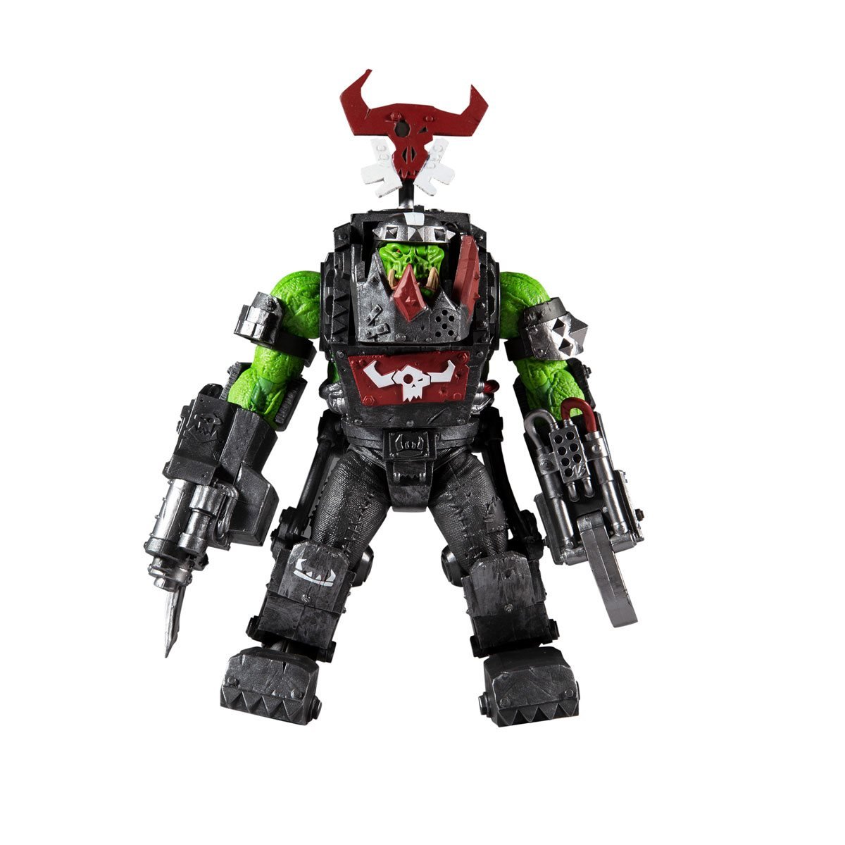 MCFARLANE TOYS - Warhammer 40,000 Ork Meganob with Shoota Megafig Action Figure