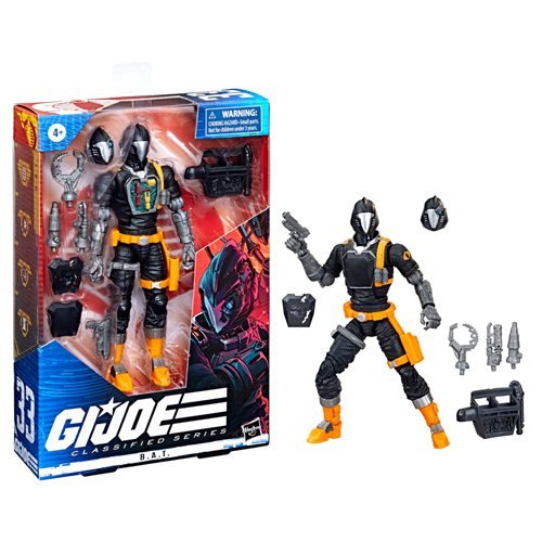 G.I. Joe Classified Series Cobra B.A.T
