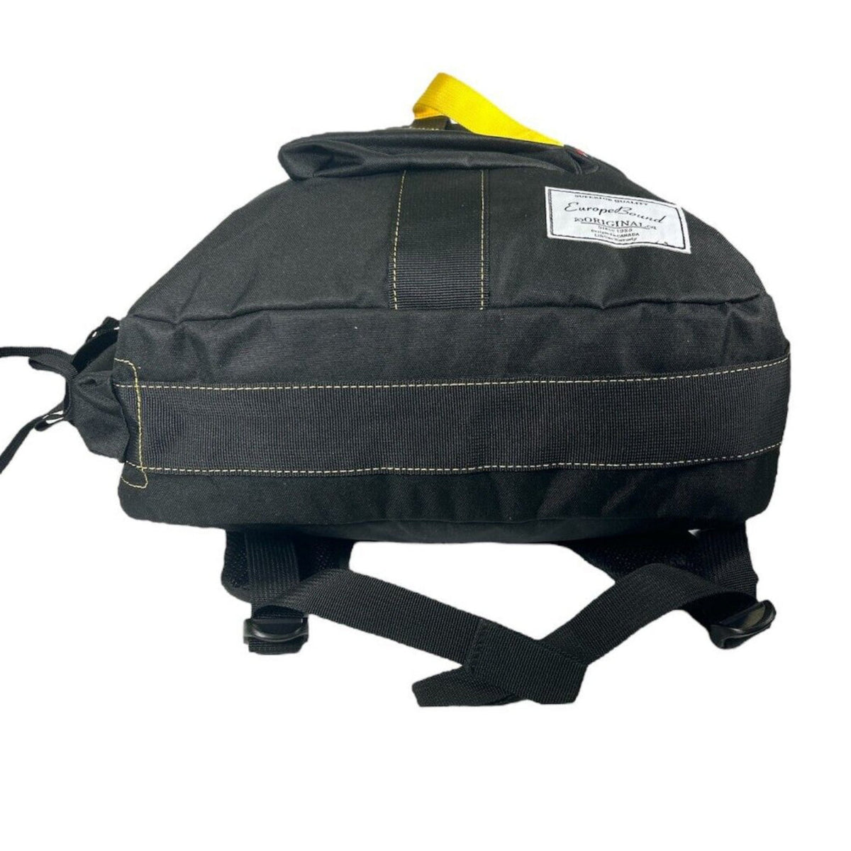 Europe Bound Heavy-Duty Vintage Parachute Backpacks 40L Rugged School Daypacks