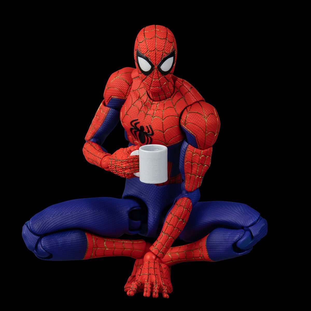 SENTINEL - Spider-Man: Into the Spider-Verse SV Action Peter B. Parker - Deluxe Ver -Reissue