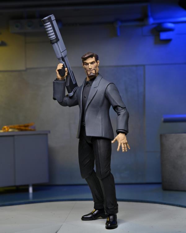 Neca - Disney's Gargoyles Ultimate -  David Xanatos (Sub-Par Packaging)