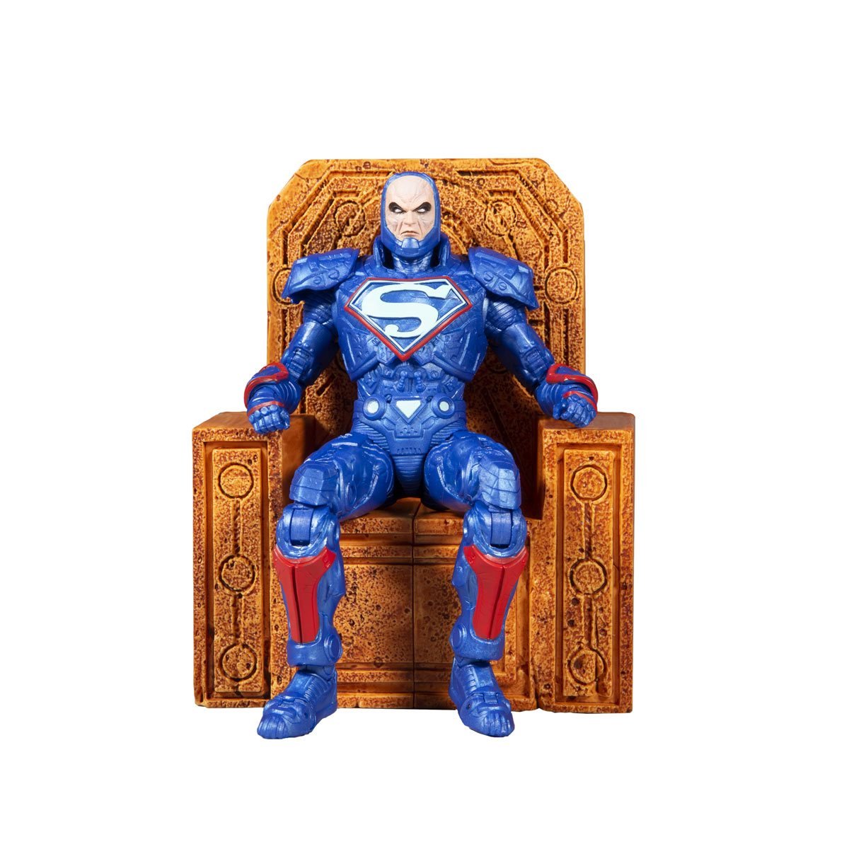 Lex Luthor Blue Power Suit Justice League: The Darkseid War 7-Inch Scale Action Figure
