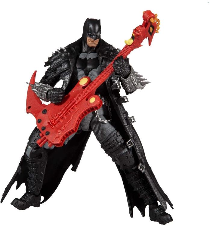Dark Nights: Death Metal DC Multiverse Batman Action Figure (Collect to Build: Dark Father)