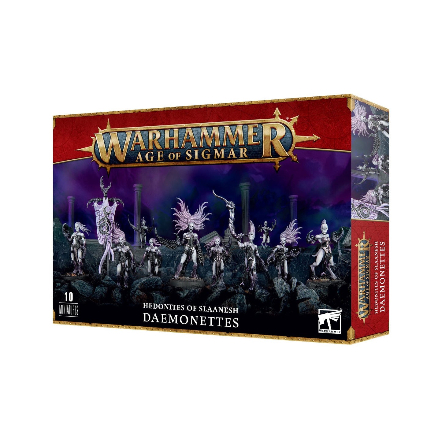 Warhammer Age of Sigmar - Hedonites of Slaanesh: Daemonettes of Slaanesh