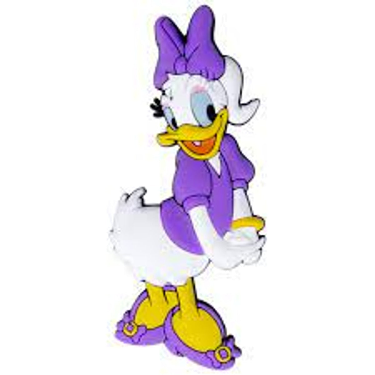 Daisy Duck Soft Magnet