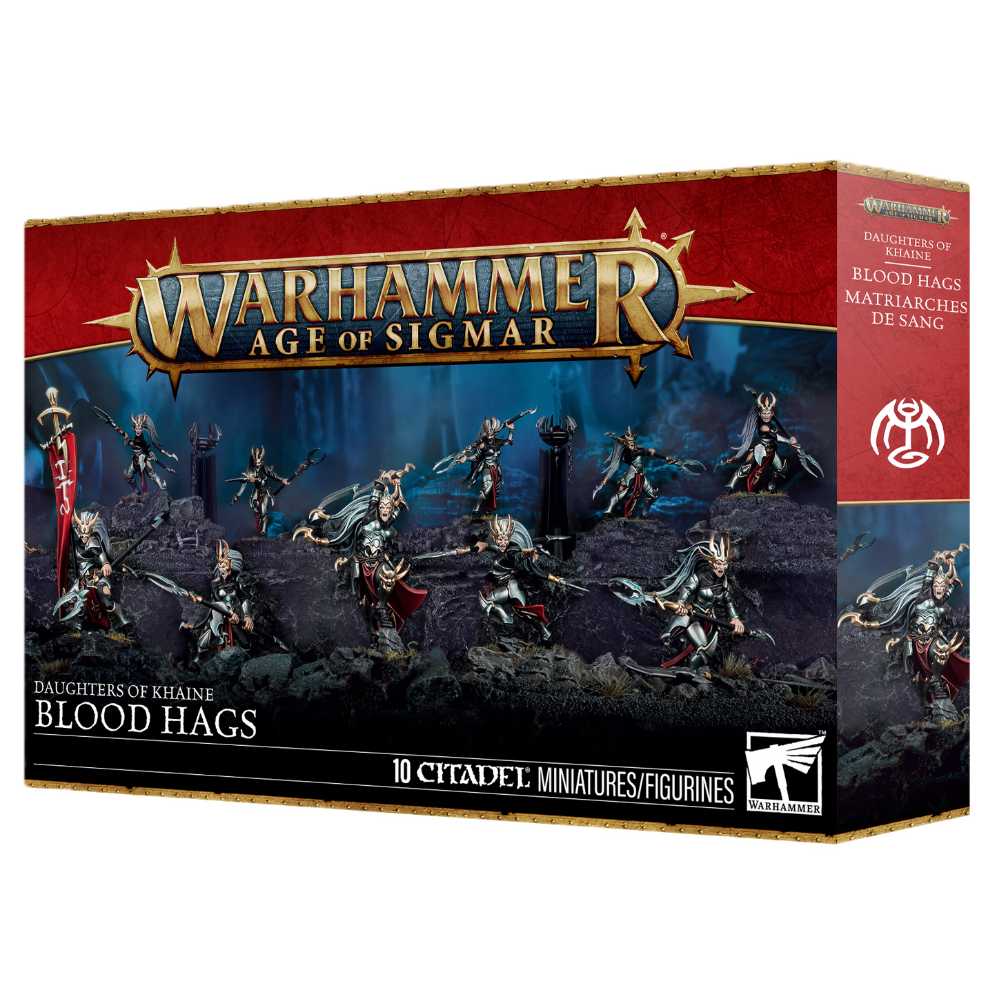Warhammer Age of Sigmar - Daughters of Khaine: Blood Hags