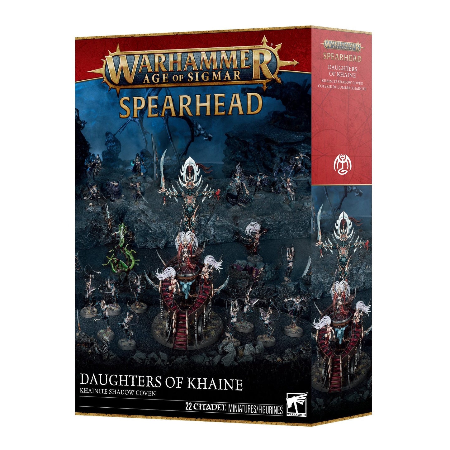 Warhammer Age of Sigmar - Spearhead: Khainite Shadow Coven