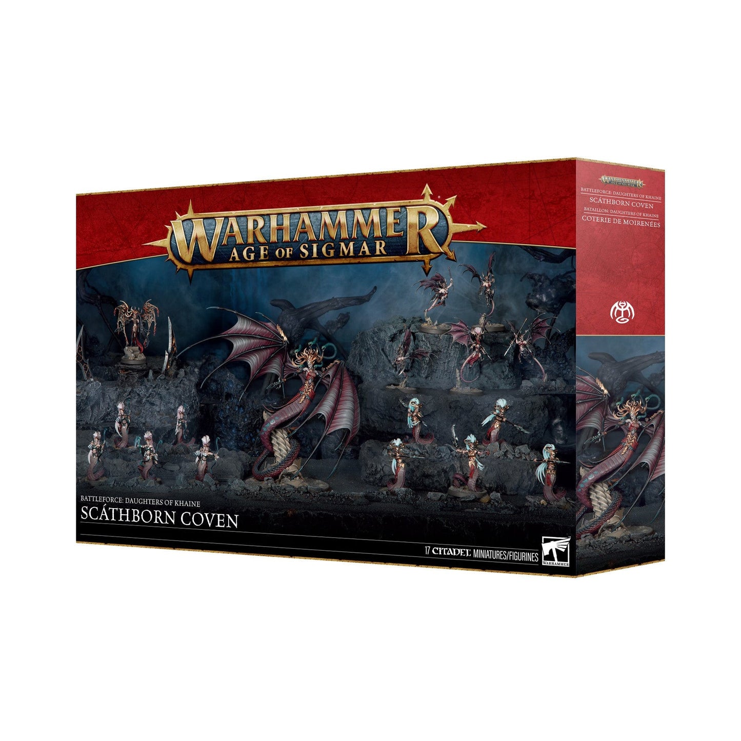 Warhammer Age of Sigmar - Battleforce: Daughters of Khaine Scathborn Coven