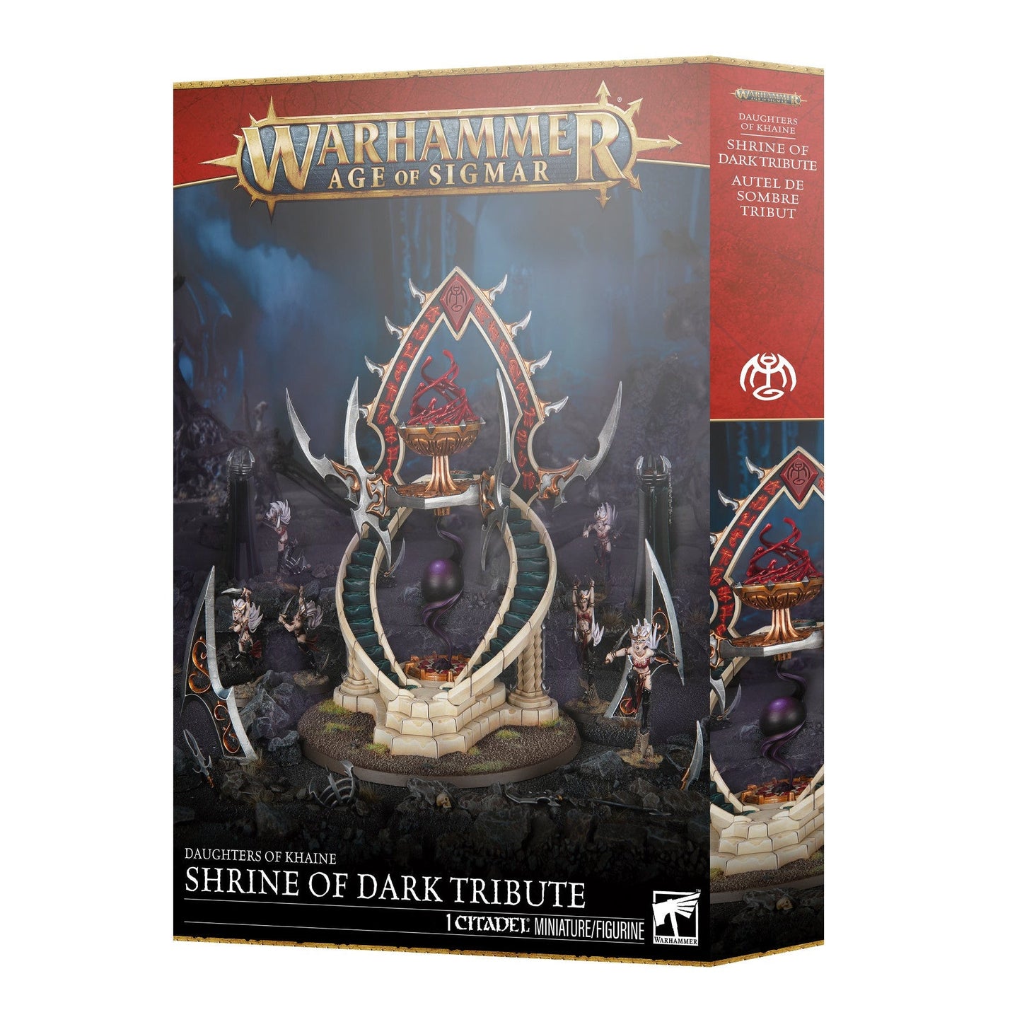 Warhammer Age of Sigmar - Daughters of Khaine: Shrine of Dark Tribute