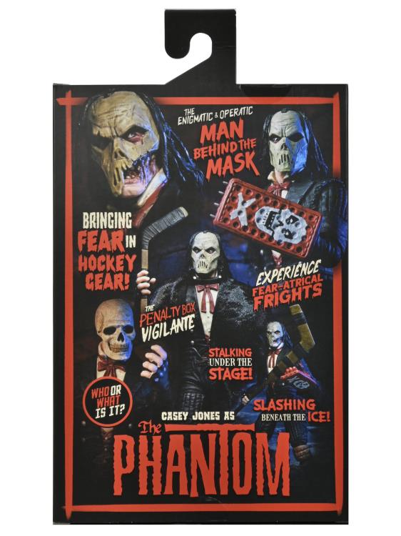 Universal Monsters x Teenage Mutant Ninja Turtles Ultimate Casey Jones as The Phantom of the Opera