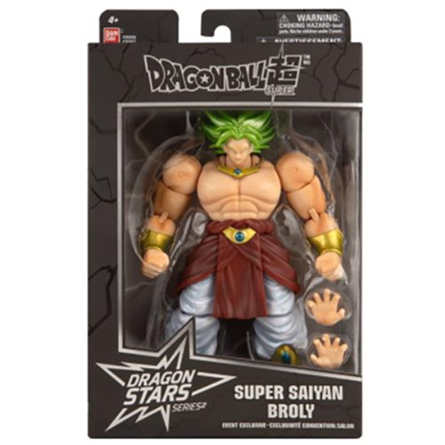 Dragon Ball Super Saiyan Broly Dragon Stars Action Figure - Event Exclusive
