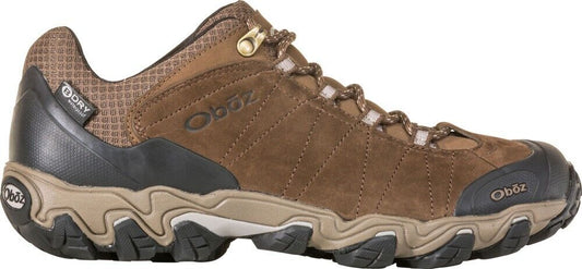 Oboz Men's Bridger Low Waterproof Hiking Shoes, Size 9