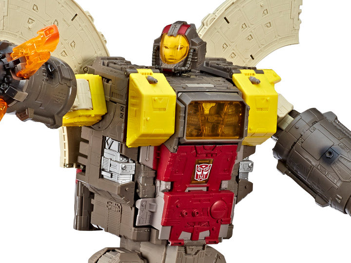Transformers War for Cybertron Siege Titan Omega Supreme WFC-S29 - Reissue