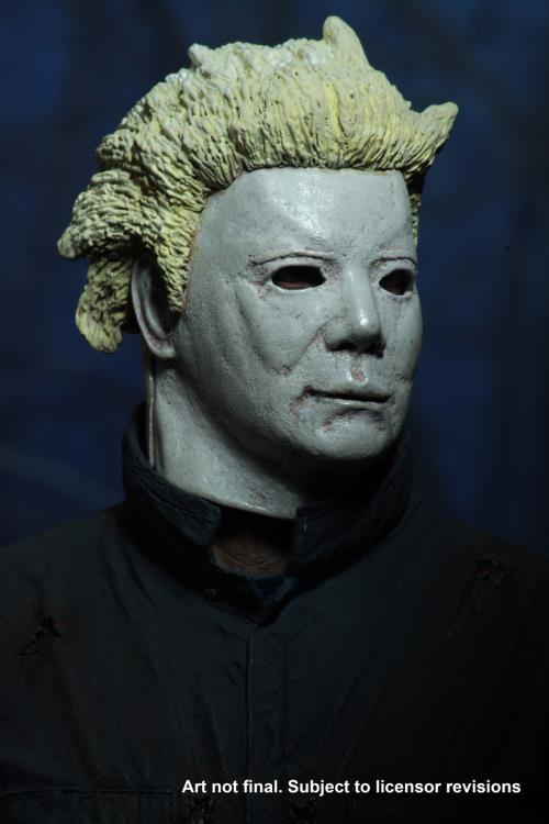 Halloween II Ultimate Michael Myers Figure
