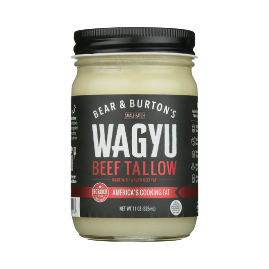 Bear & Burton's X RC Ranch Wagyu Beef Tallow
