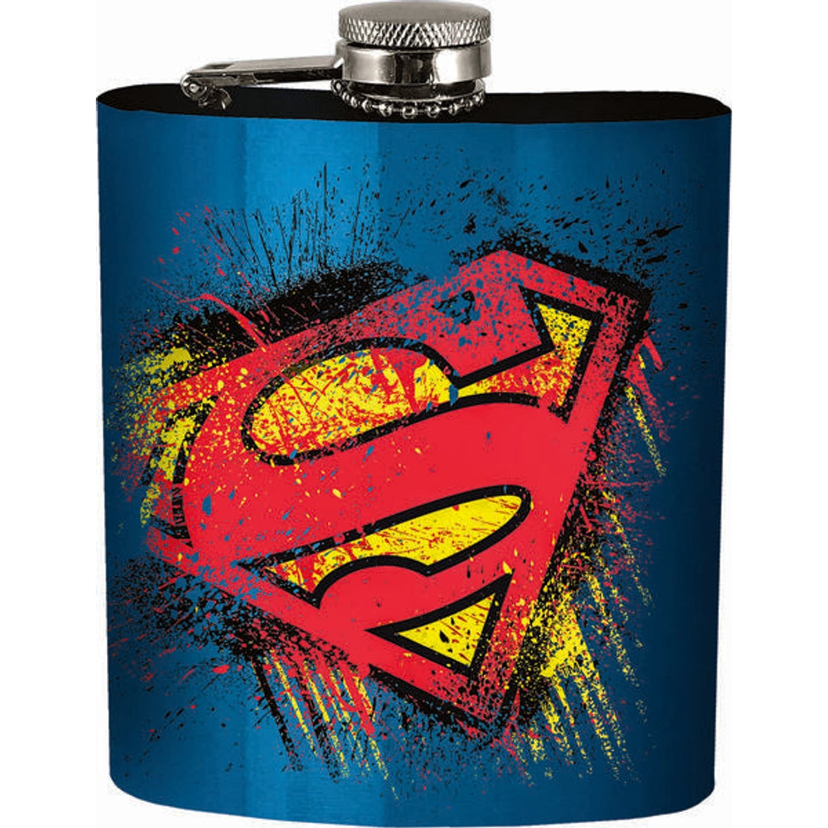 DC Comics - Superman Stainless Steel Flask