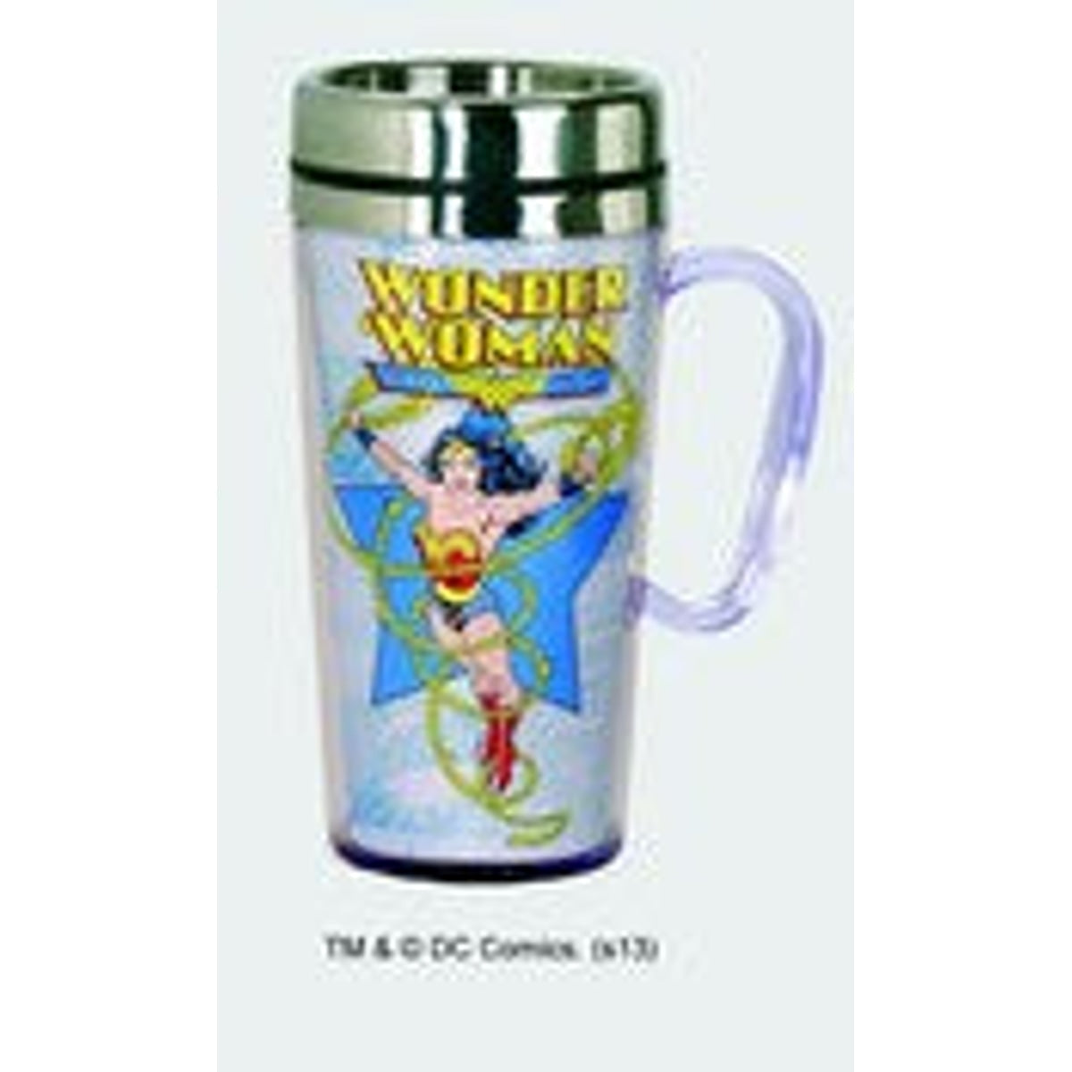 DC Comics - Wonder Woman Acrylic Travel Mug
