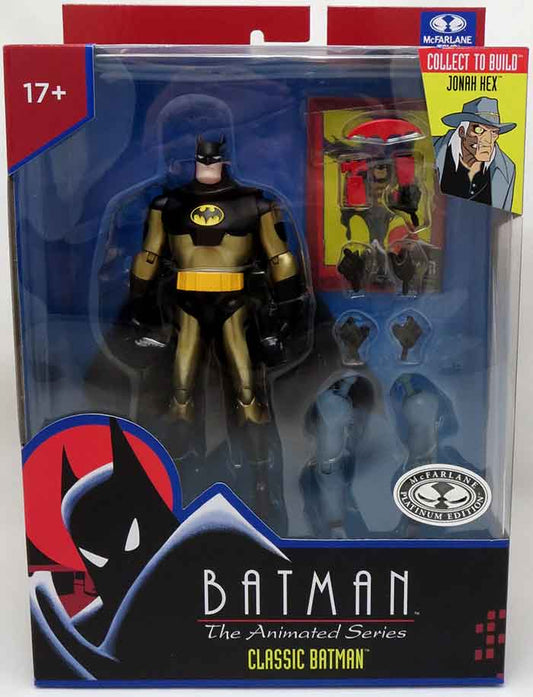 DC Direct - Batman: The Animated Series - Classic Batman - Jonah Hex BAF - Platinum / Chase