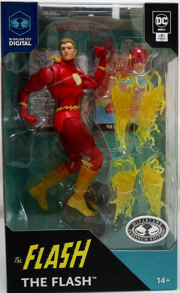 Dc Direct The Flash (Speed Force)   - The Flash - Platinum / Chase