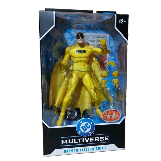 DC Multiverse - Detective Comics #241 - Batman (Yellow Suit) - Exclusive