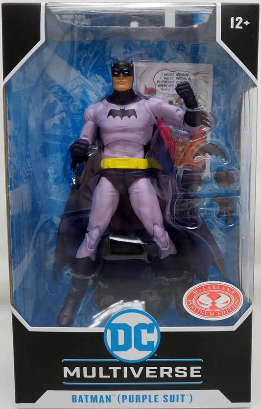 DC Multiverse - Detective Comics #241 - Batman (Purple Suit) - Exclusive