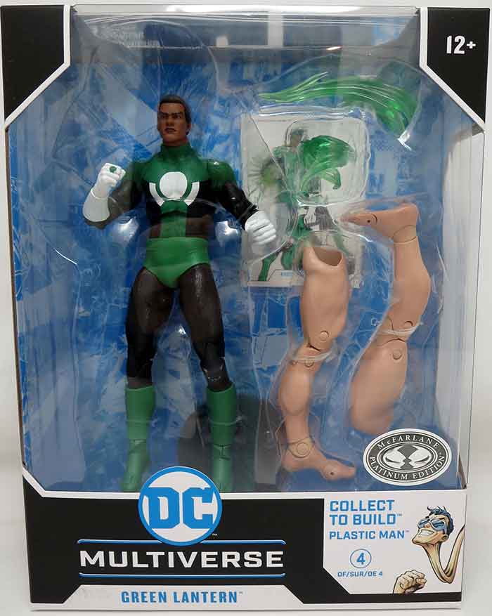 JLA DC Multiverse Green Lantern (John Stewart) - Chase / platinum