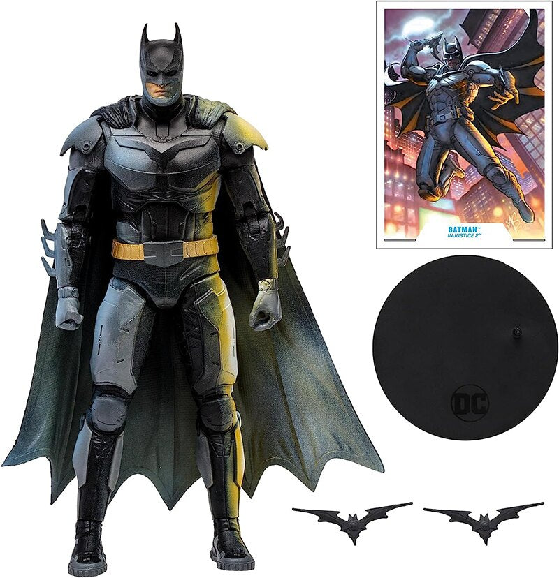 McFarlane Toys - DC MULTIVERSE 3PacK - INJUSTICE 2 - BATMAN, DR. FATE, SUPERGIRL