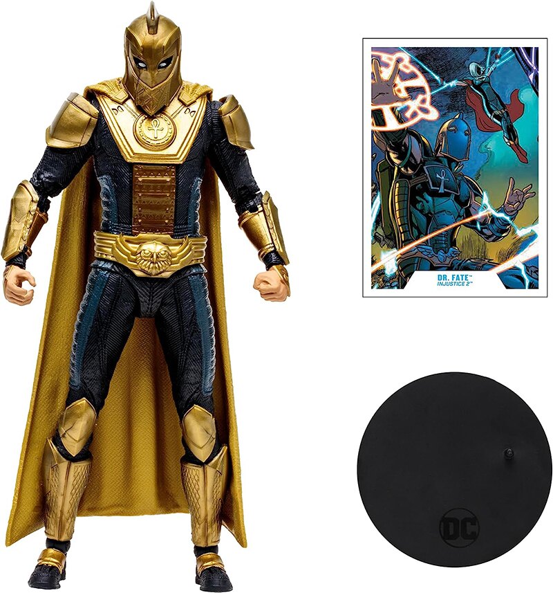 McFarlane Toys - DC MULTIVERSE 3PacK - INJUSTICE 2 - BATMAN, DR. FATE, SUPERGIRL