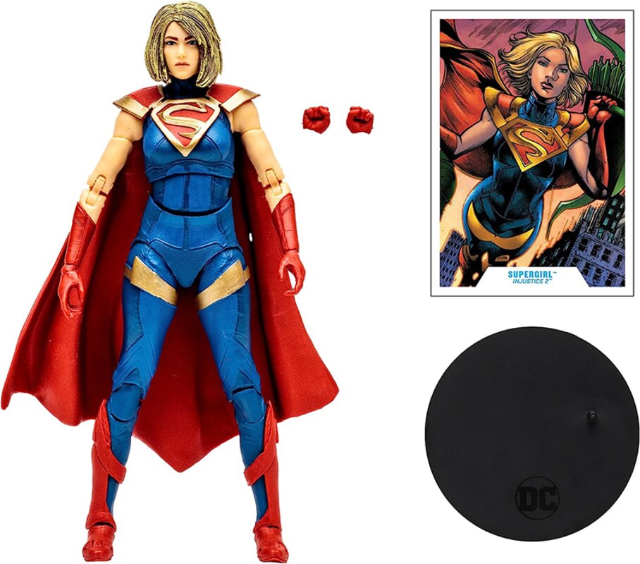 McFarlane Toys - DC MULTIVERSE 3PacK - INJUSTICE 2 - BATMAN, DR. FATE, SUPERGIRL