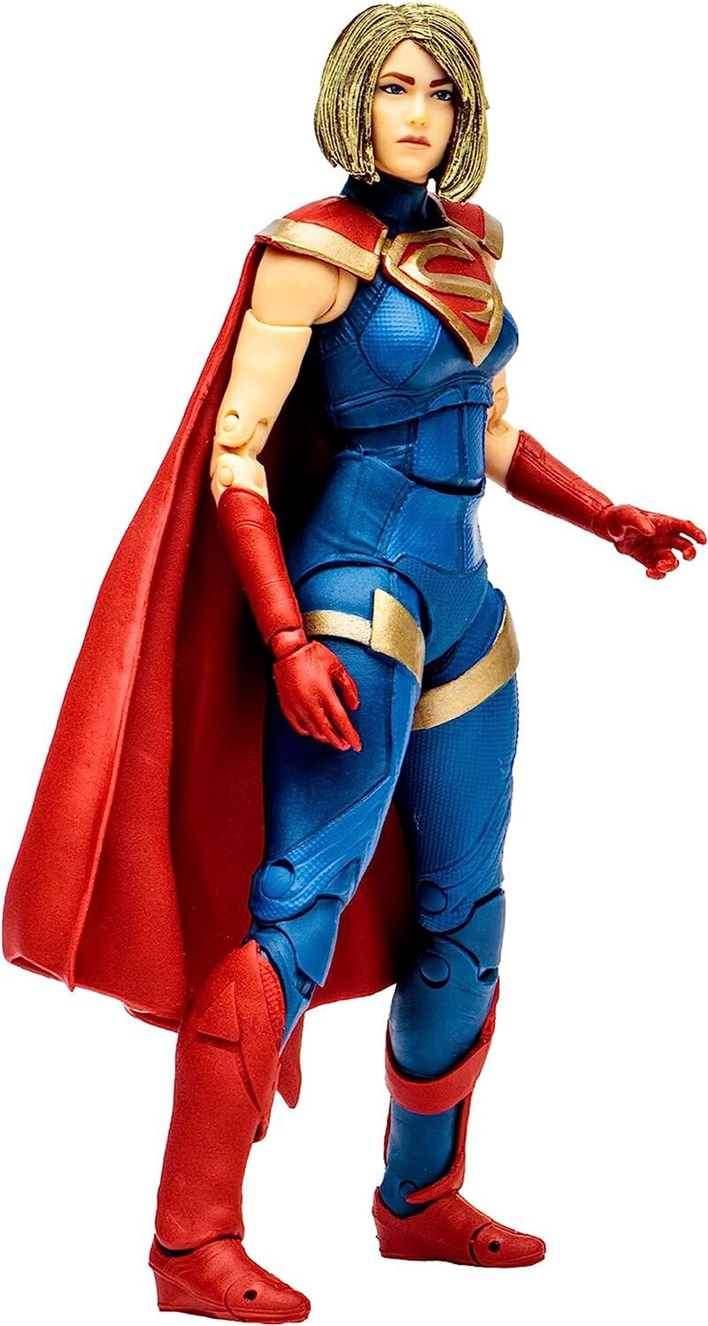 McFarlane Toys - DC MULTIVERSE 3PacK - INJUSTICE 2 - BATMAN, DR. FATE, SUPERGIRL