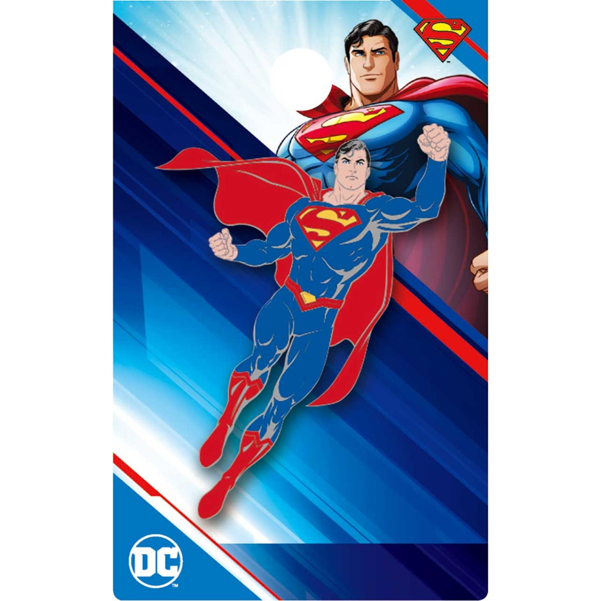DC Superman Enamel Pin