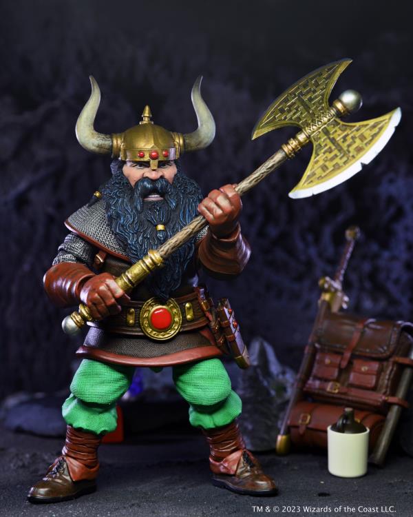 Dungeons & Dragons Ultimate Elkhorn the Good Dwarf Fighter