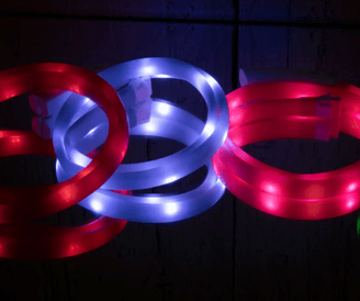 LED Dog Safety Collar - Uncle Mike's Outdoors and More!